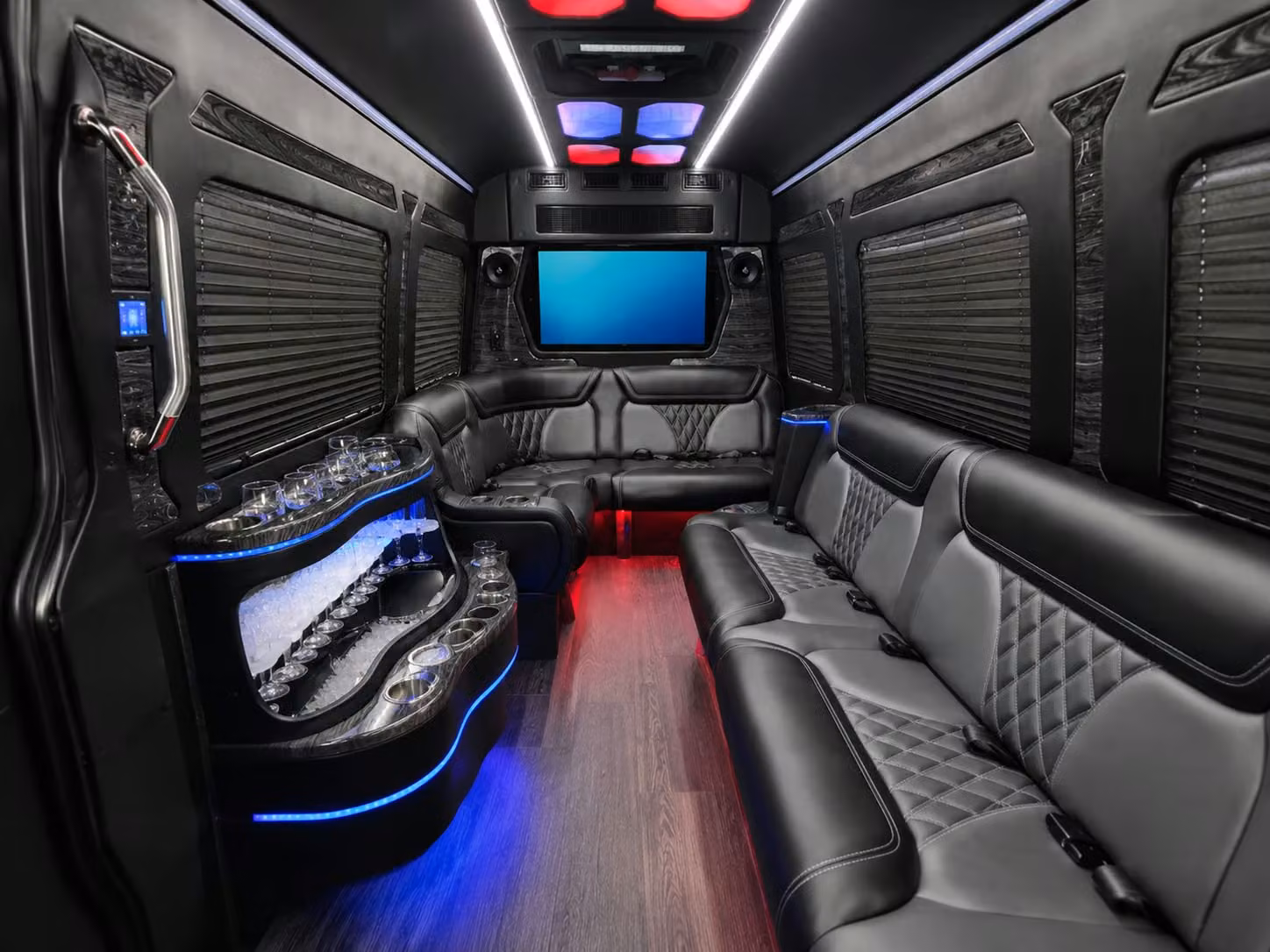 anaheim concert shuttle services for groups staying near the resort district