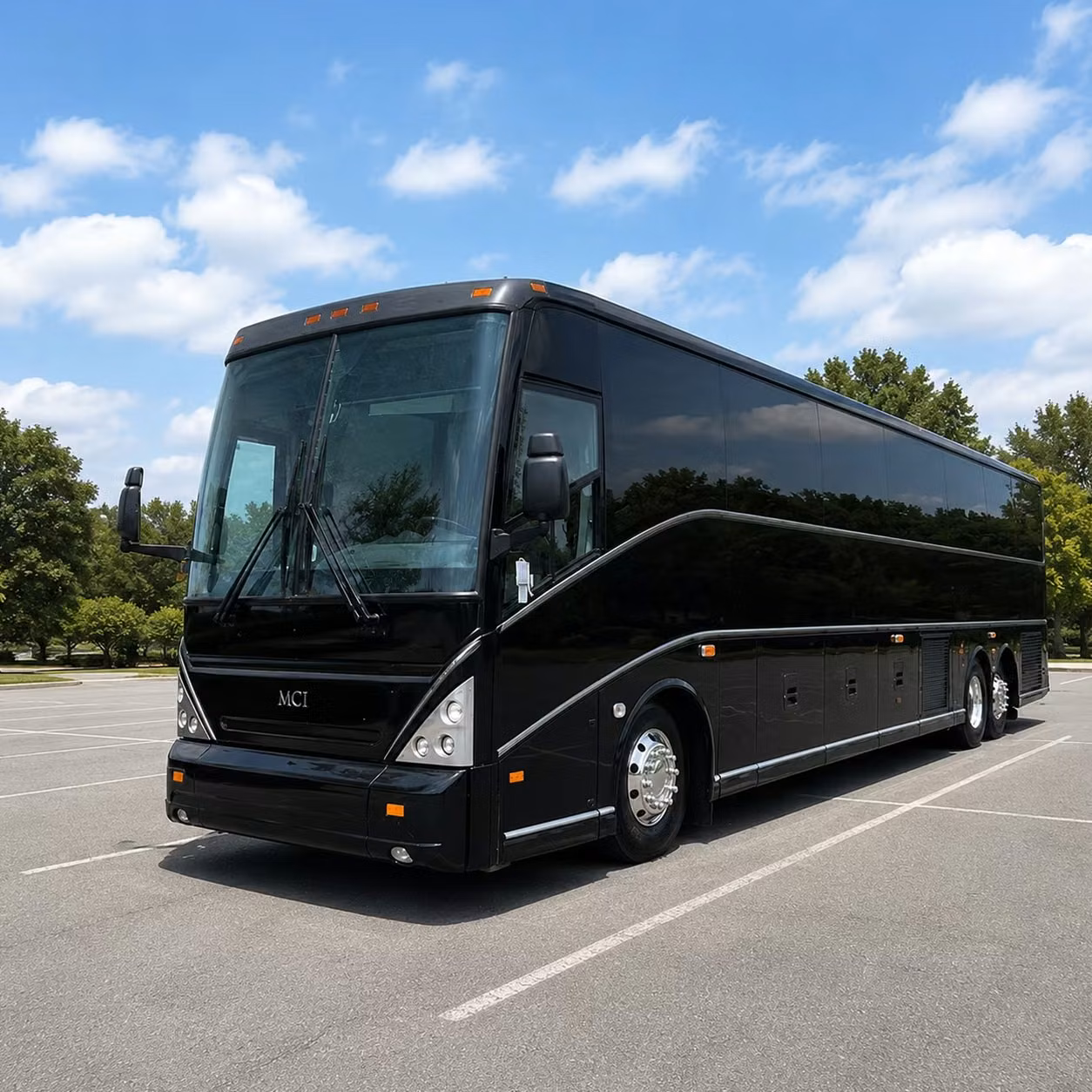 angel stadium charter bus sports fan transportation in anaheim