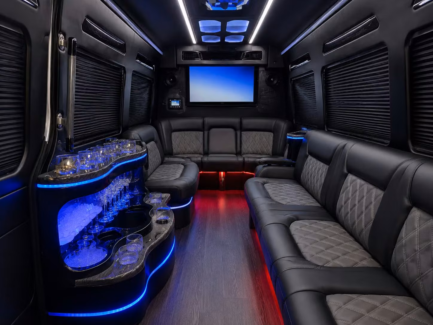 bus rental options for anaheim trips