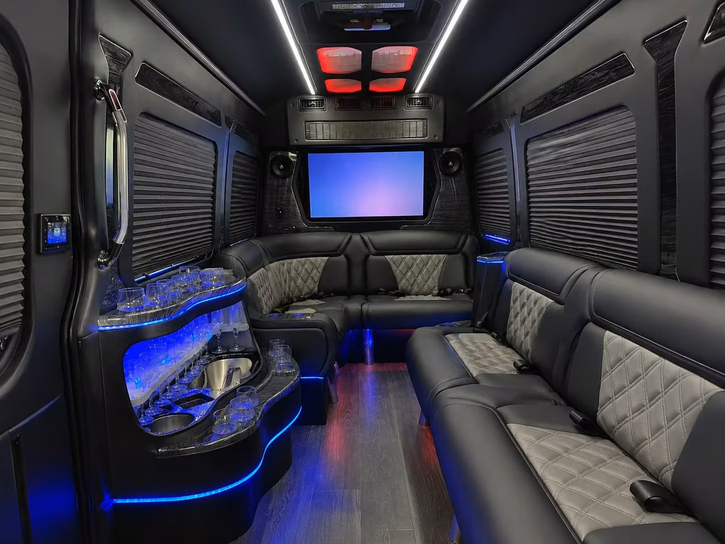 corporate event bus rentals for team building and company outings in anaheim