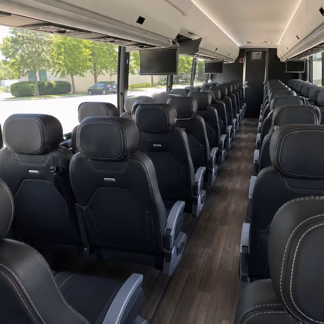 dod compliant charter bus rentals for military personnel movements near anaheim