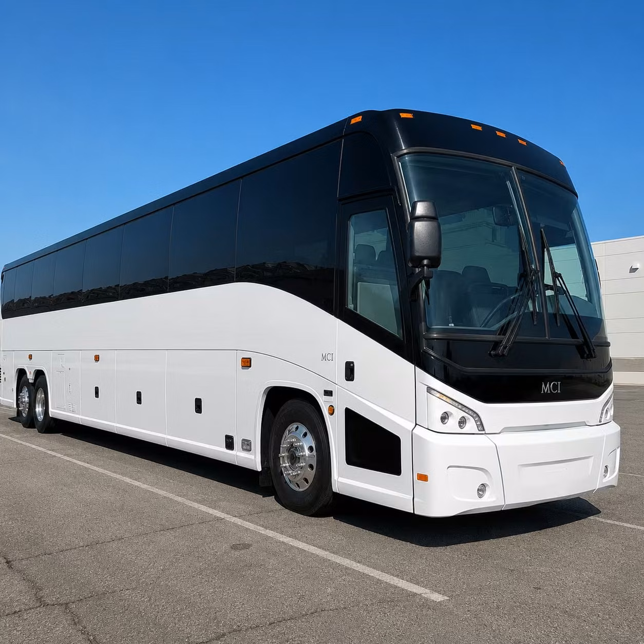 employee shuttle bus service for anaheim businesses and corporate campuses