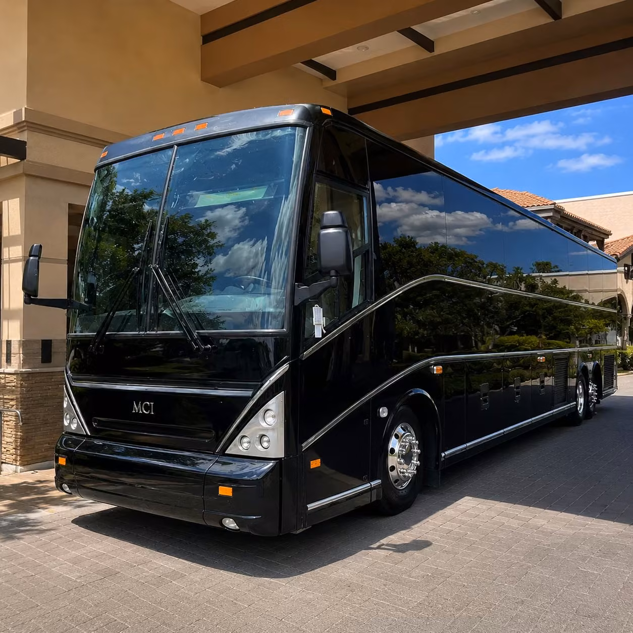 event transportation bus rentals in anaheim