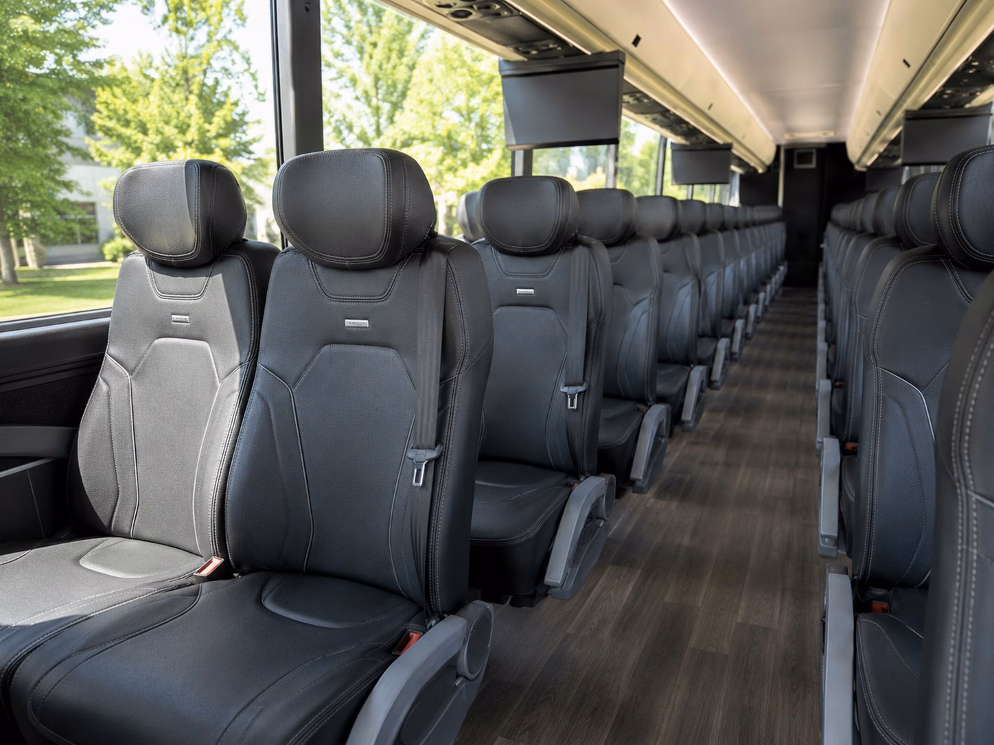fill out one quick form to book ceremony to reception shuttles across orange county