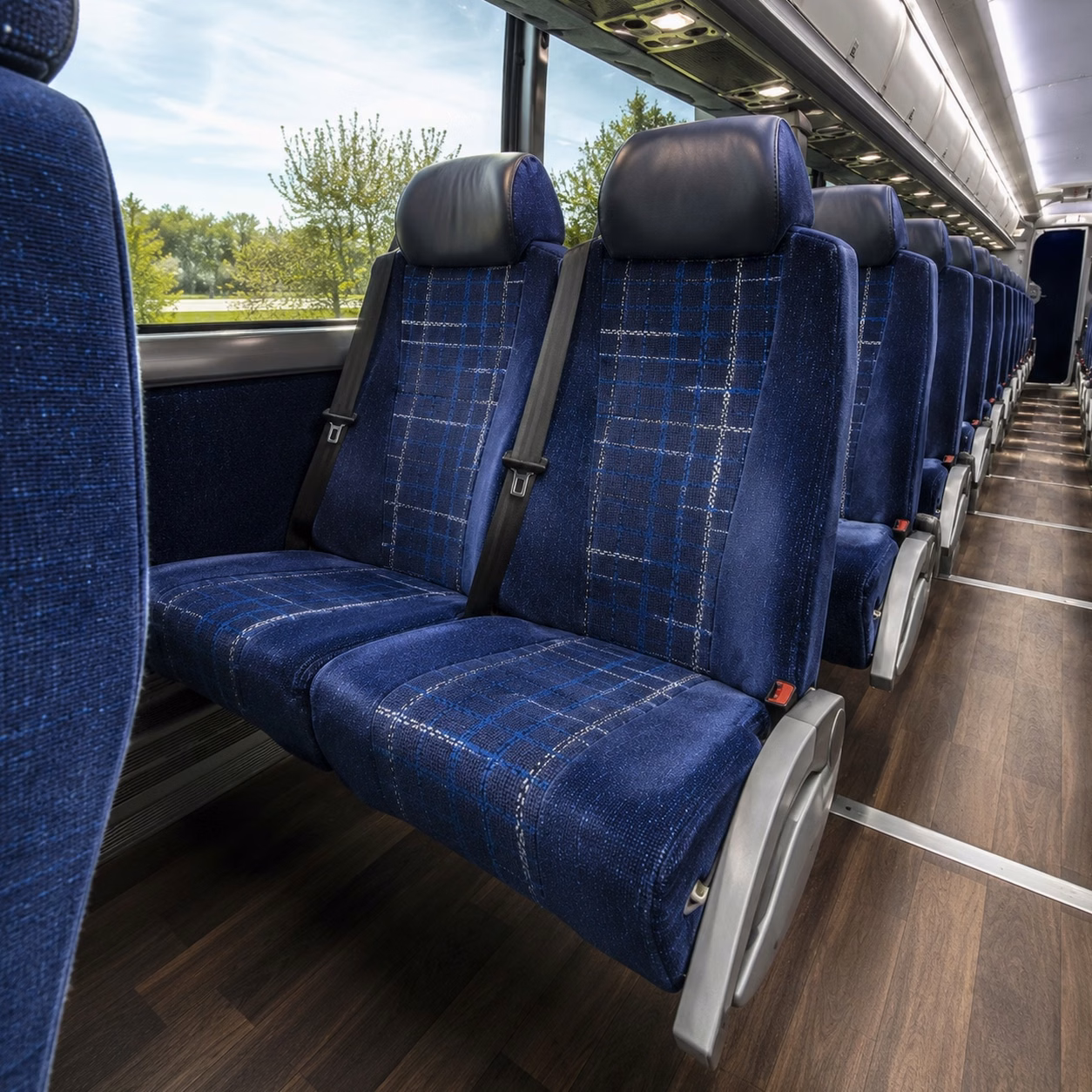 how the time of year and peak season affect charter bus prices in anaheim