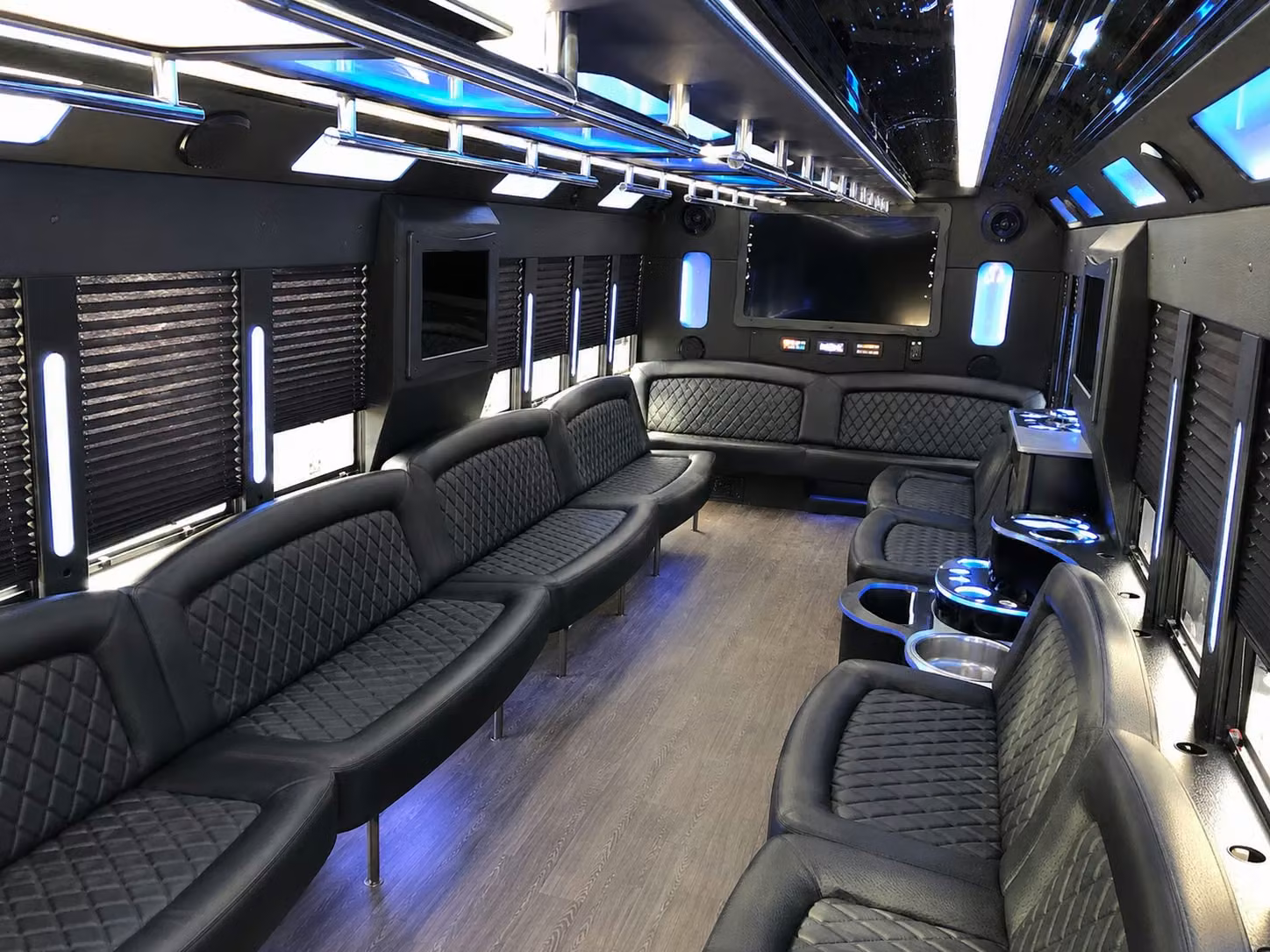 party buses for prom night in anaheim keep the whole group together